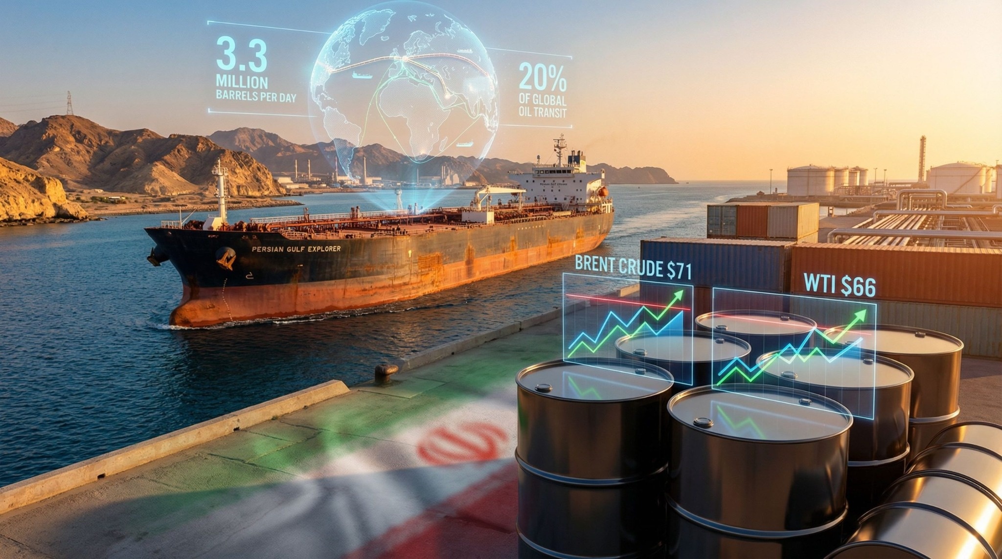 Orta Doğu Gerilimi Brent Petrol Fiyatlarında Tarihi Dalgalanmalara Neden Oldu