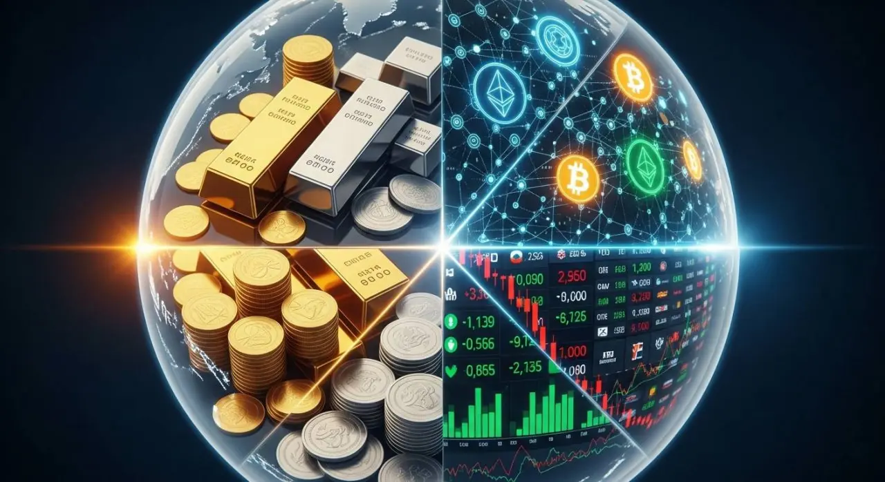 Piyasalarda Gün Sonu: Borsa Geriledi, Altın ve Kriptoda Düşüş Öne Çıktı
