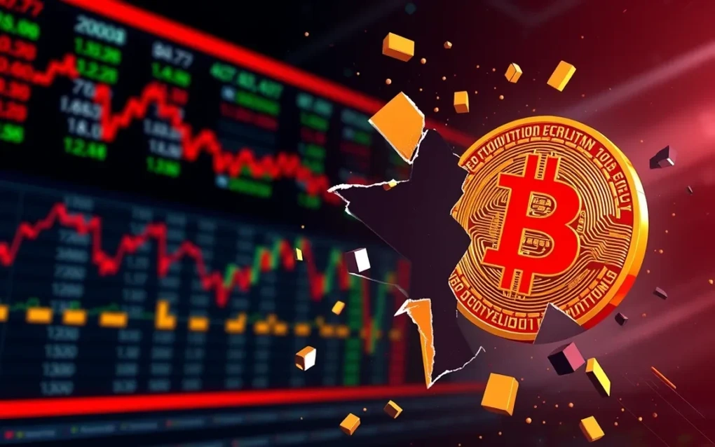Bitcoin Jeopolitik Gerilimle Sert Geriledi