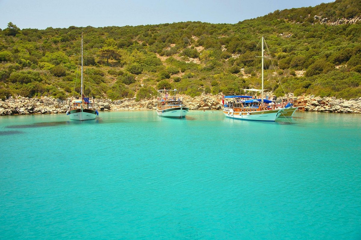 Bodrum'da Yaz Sezonuyla Tekne Turlarına Talep Önemli Ölçüde Arttı