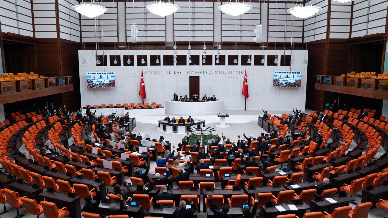 TBMM Genel Kurulu'nda Kanun Teklifleri ve Komisyon Gündemleri Ele Alınacak