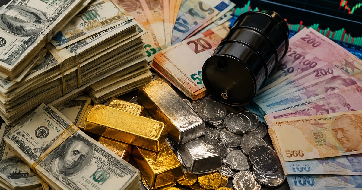 Piyasalarda Güçlü Gün: Borsa, Altın ve Kripto Yükseldi
