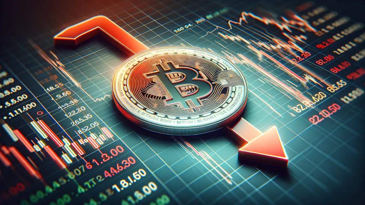 Bitcoin 62 Bin Doların Altına Geriledi