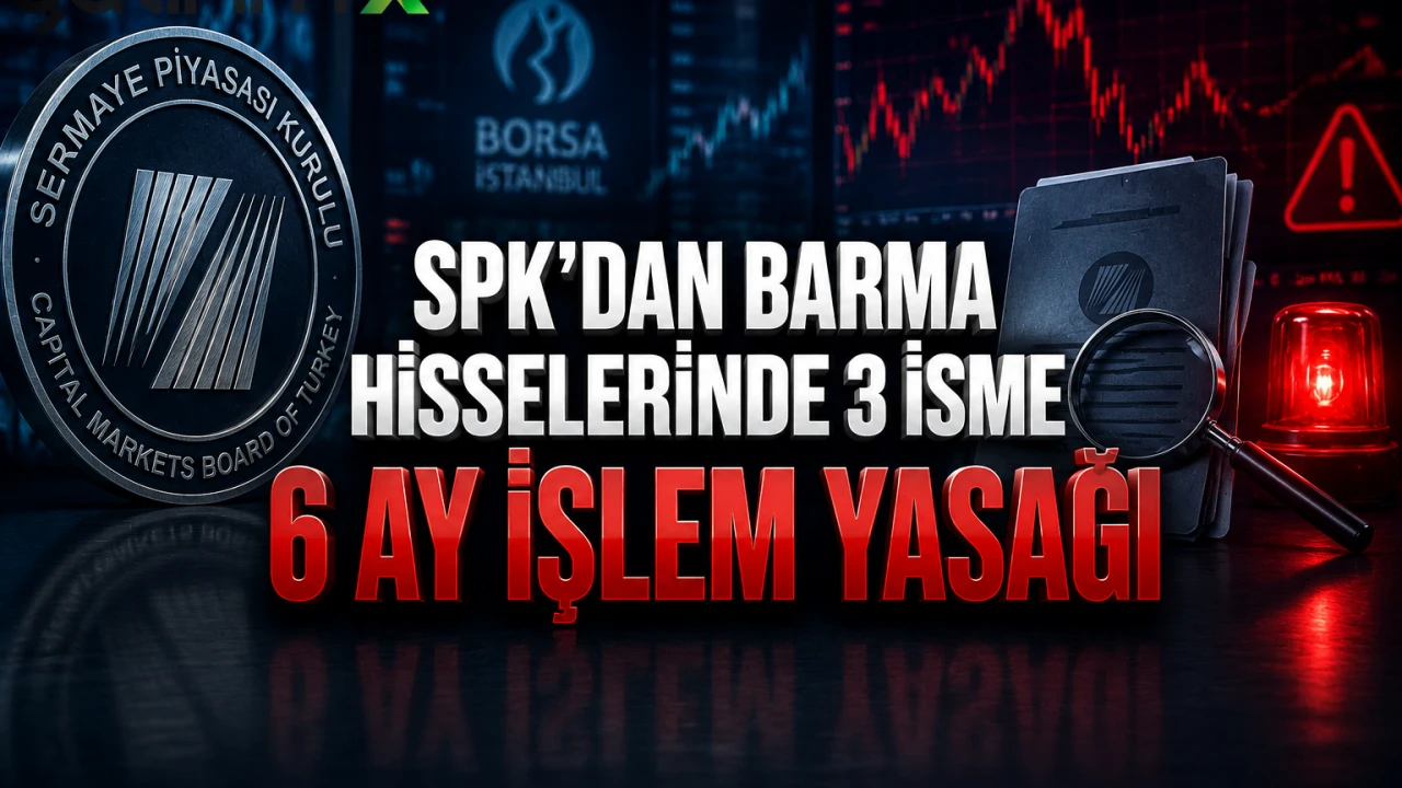 SPK, Barem Ambalaj Pay Piyasası İşlemlerinde 3 Kişiye Geçici İşlem Yasağı Uyguladı