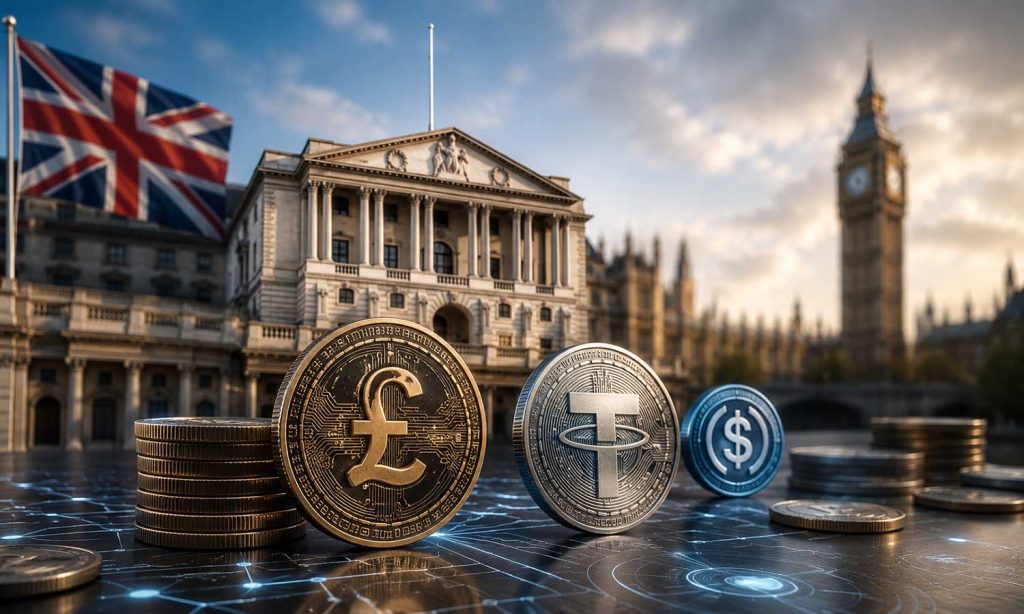 İngiltere Merkez Bankası Sterlin Stablecoinler İçin Politika Çerçevesini Duyurdu