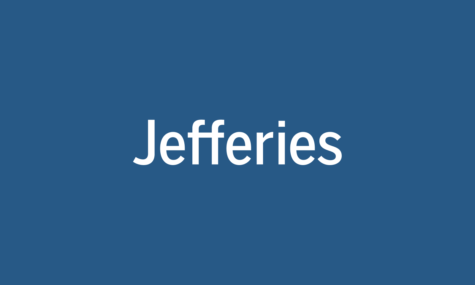 Jefferies'in İkinci Çeyrek Net Karı Analist Tahminlerinin Altında Kaldı