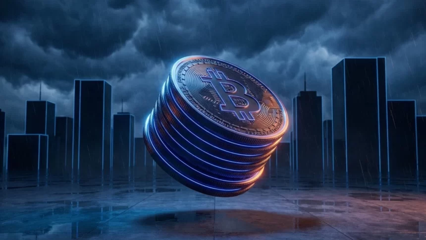 Bitcoin 21 ayın en düşük seviyesine geriledi
